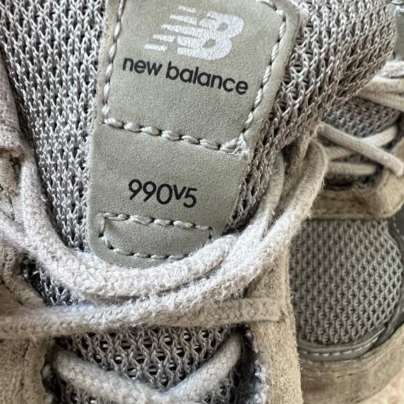 NEW BALANCE 990v5 / 990 Toddler Size 9 US - Picture 11 of 12